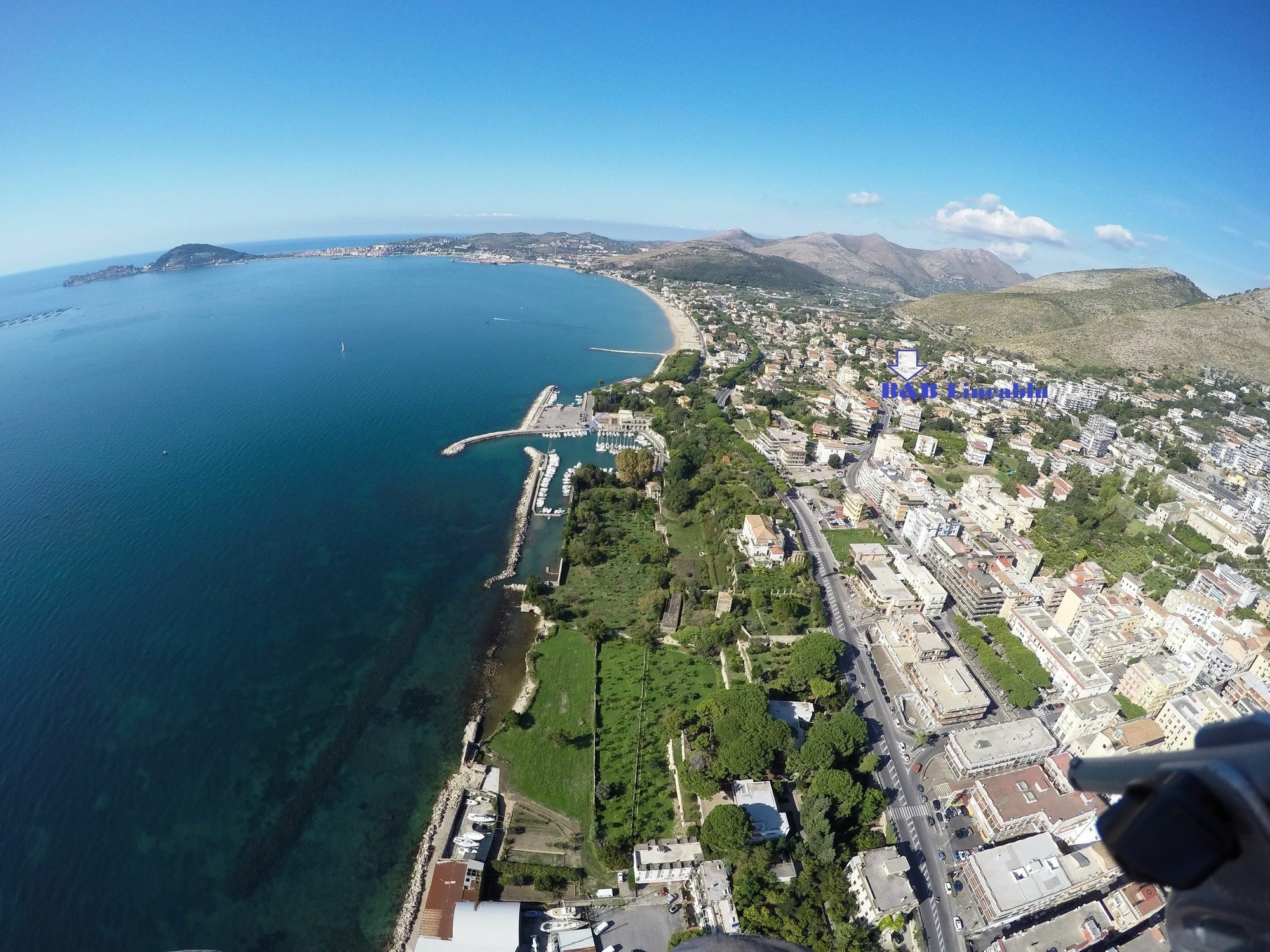 B&B Lineablu Формия Екстериор снимка